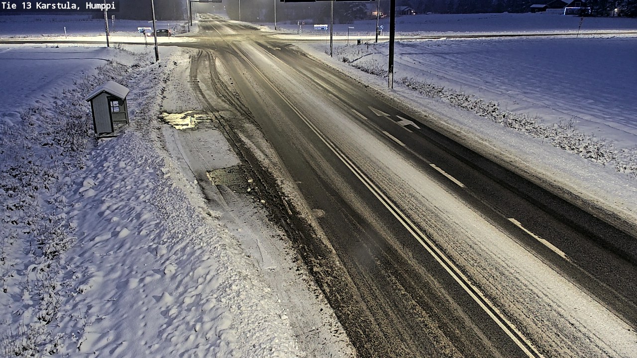 Kelikamerat Kuva Tie 13 Karstula, Humppi, Karstula, Keski-Suomi