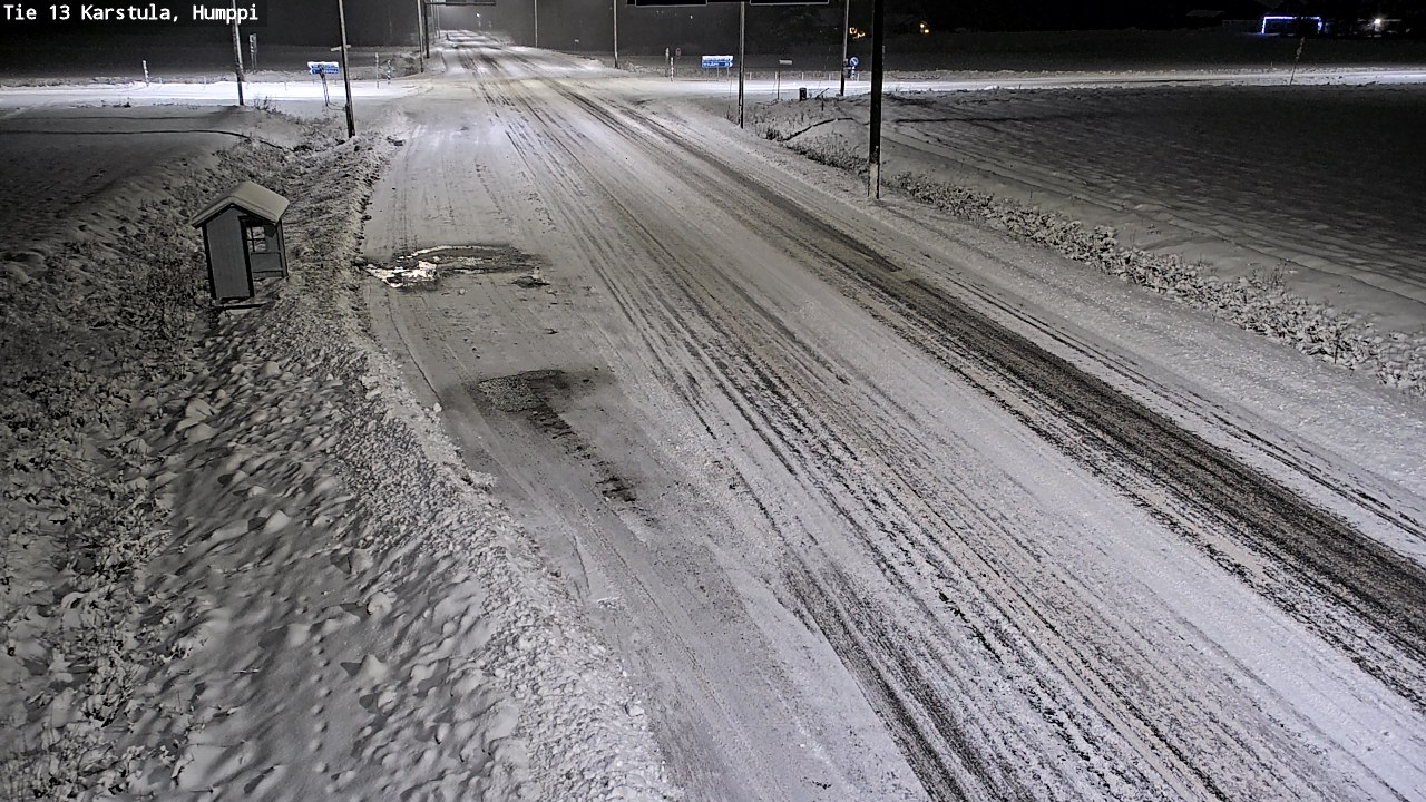 Kelikamerat Kuva Tie 13 Karstula, Humppi, Karstula, Keski-Suomi