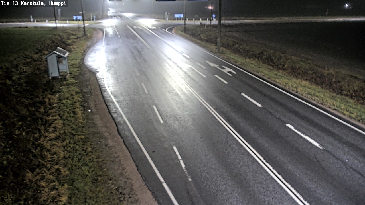 Kelikamerat Kuva Tie 13 Karstula, Humppi, Karstula, Keski-Suomi