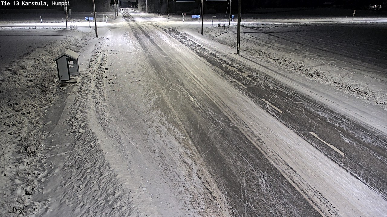 Kelikamerat Kuva Tie 13 Karstula, Humppi, Karstula, Keski-Suomi