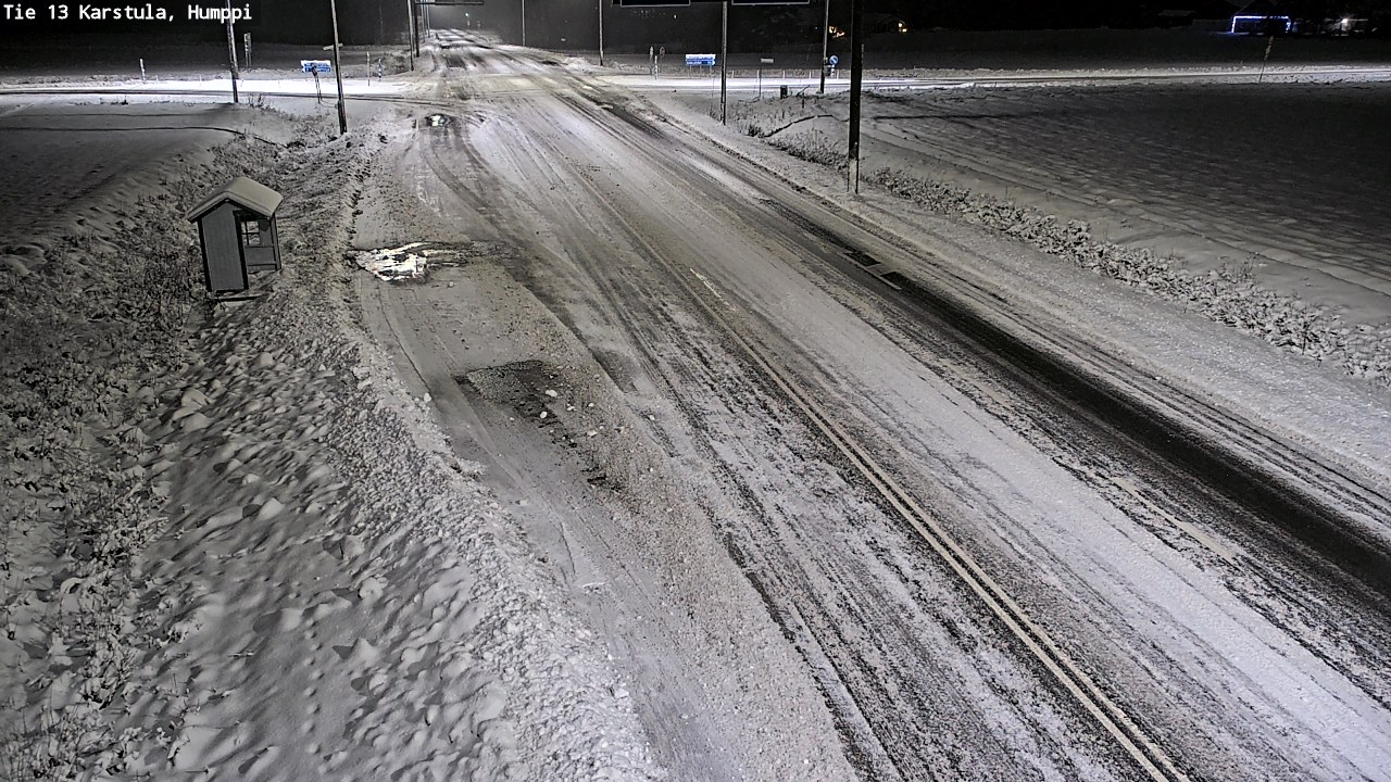 Kelikamerat Kuva Tie 13 Karstula, Humppi, Karstula, Keski-Suomi