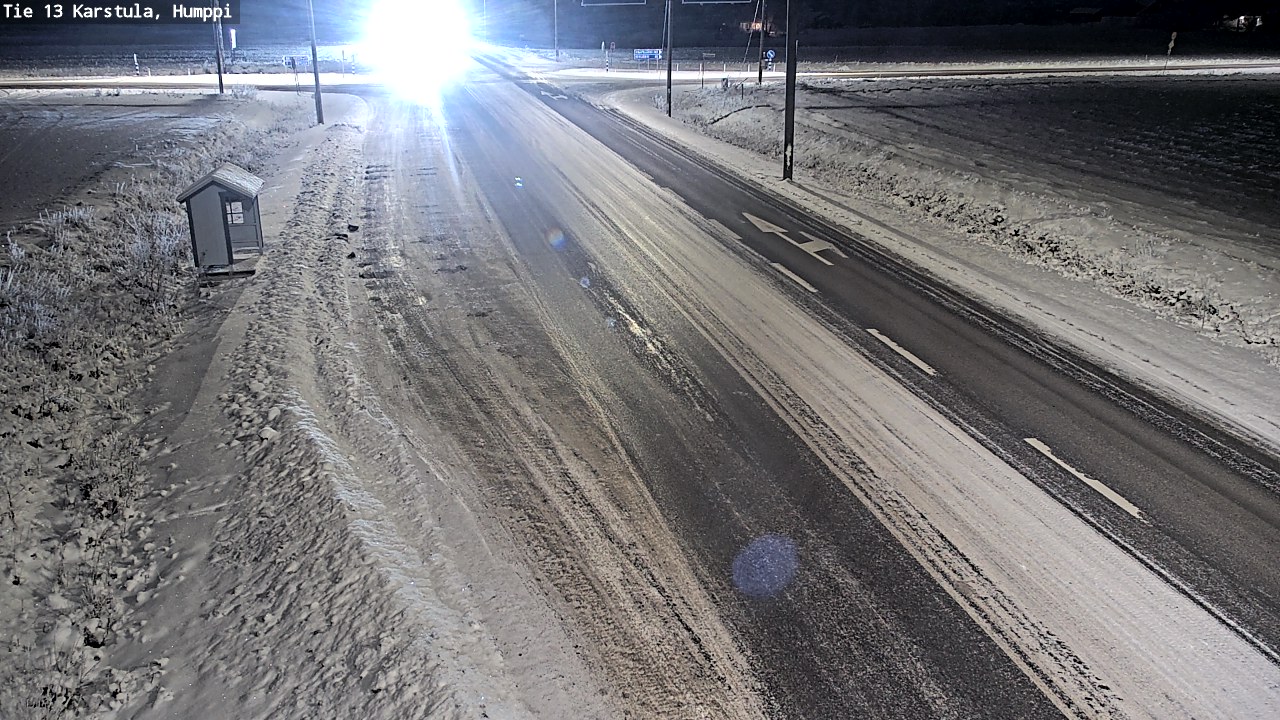 Kelikamerat Kuva Tie 13 Karstula, Humppi, Karstula, Keski-Suomi