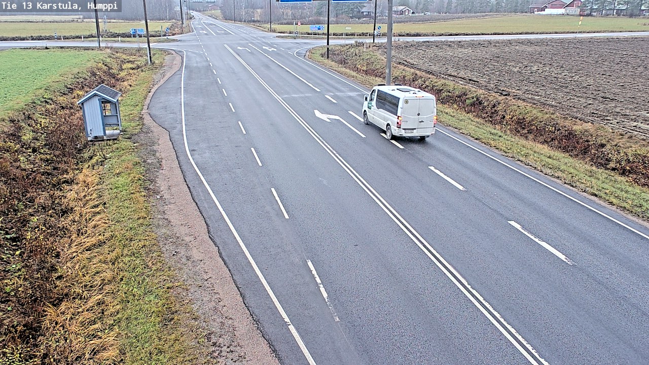 Kelikamerat Kuva Tie 13 Karstula, Humppi, Karstula, Keski-Suomi