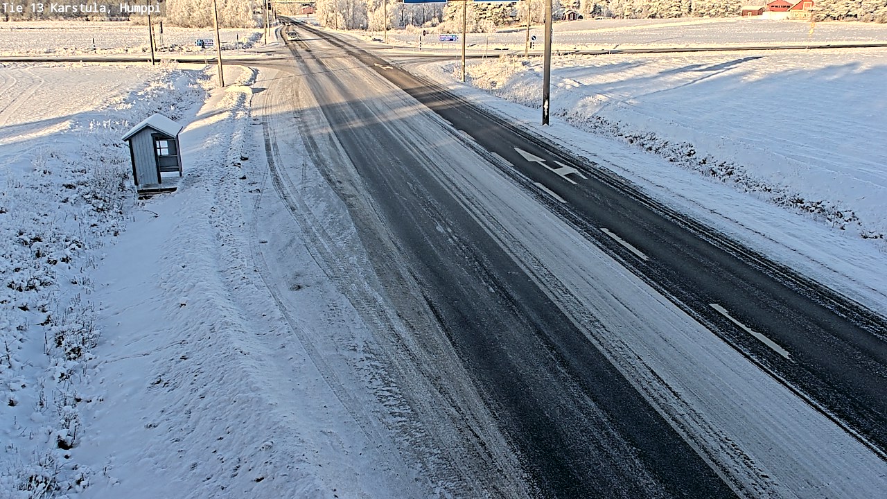 Weather Camera Image Road 13 Karstula, Humppi, Karstula, Keski-Suomi