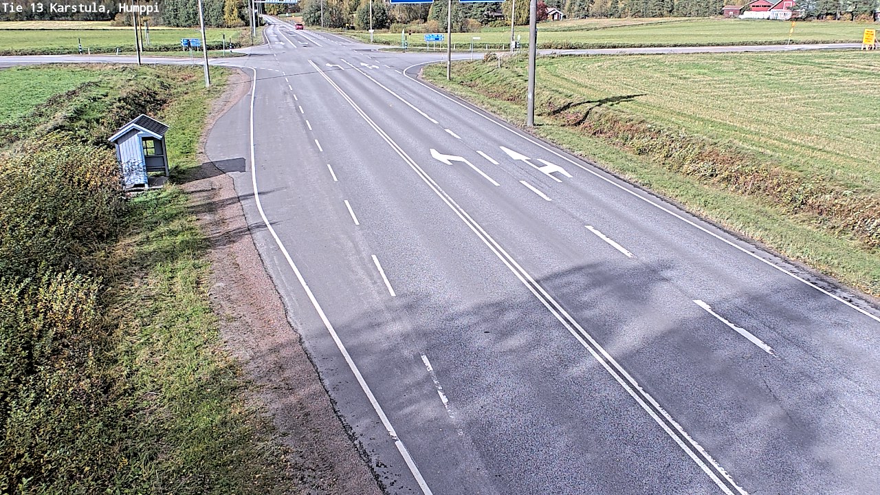Weather Camera Image Road 13 Karstula, Humppi, Karstula, Keski-Suomi