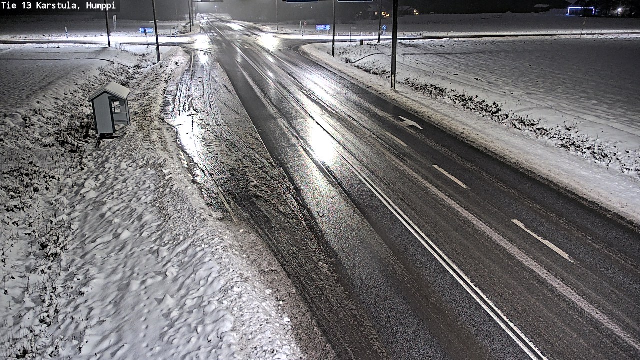 Weather Camera Image Väg 13 Karstula, Humppi, Karstula, Keski-Suomi