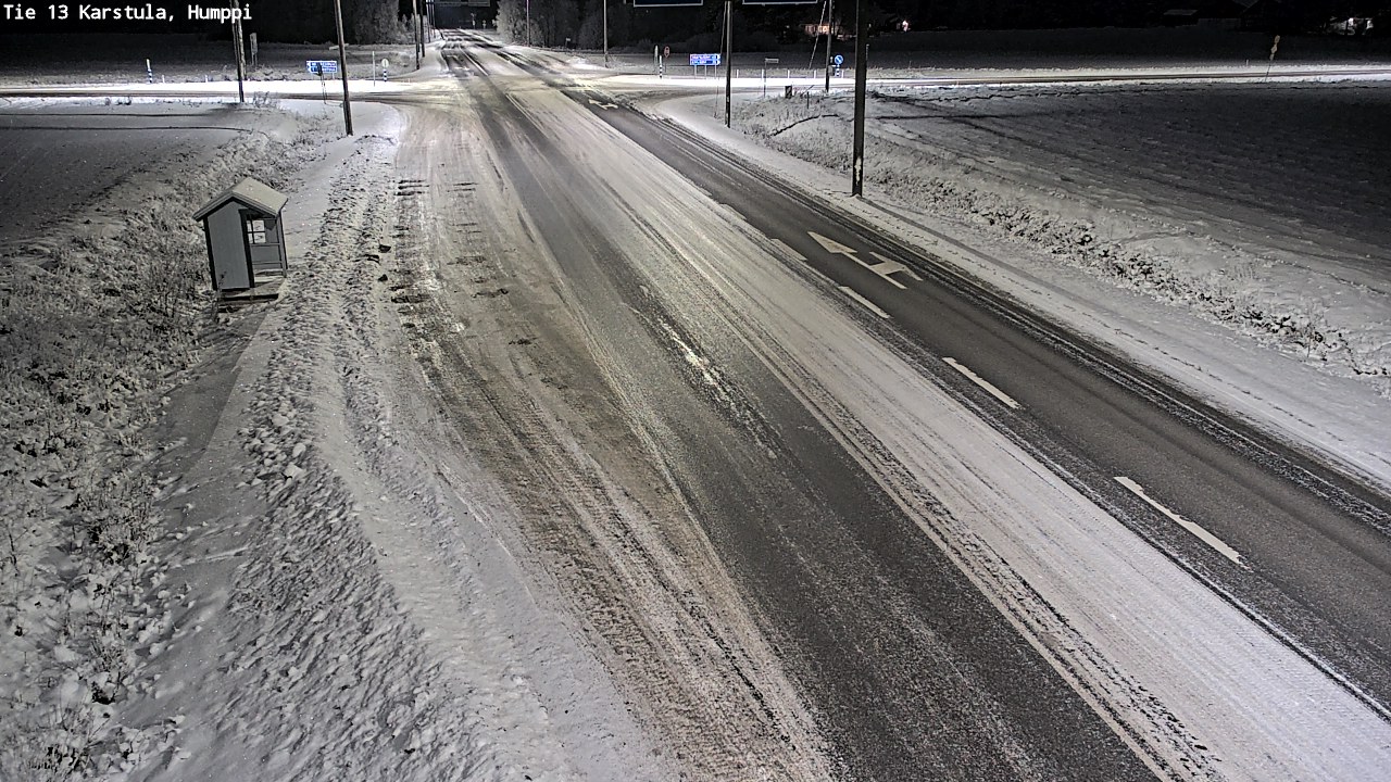 Kelikamerat Kuva Tie 13 Karstula, Humppi, Karstula, Keski-Suomi