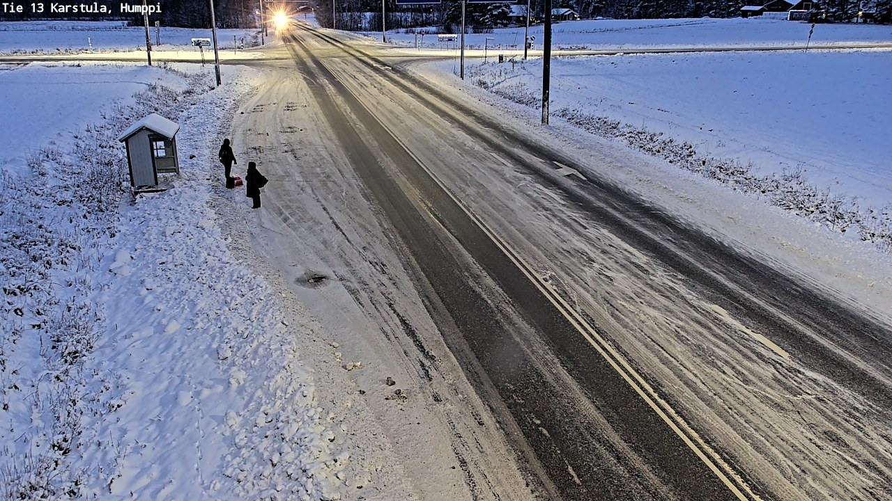 Kelikamerat Kuva Tie 13 Karstula, Humppi, Karstula, Keski-Suomi