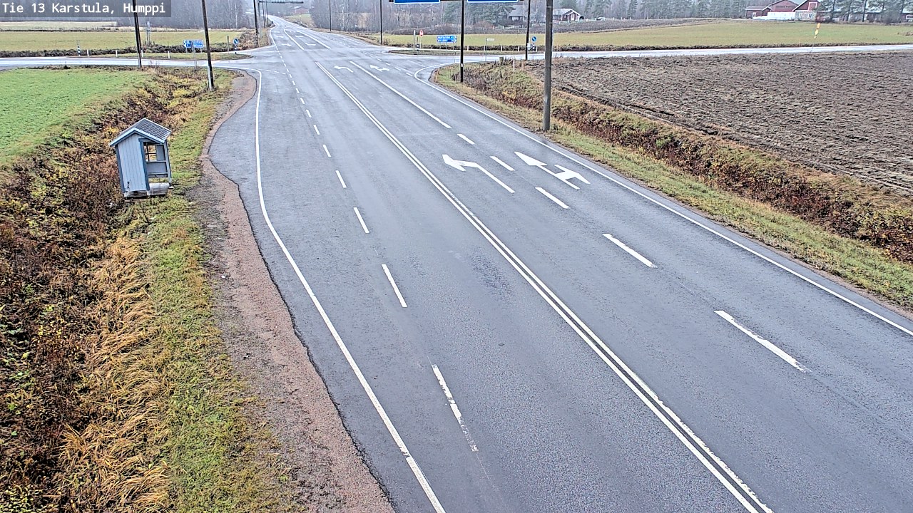 Kelikamerat Kuva Tie 13 Karstula, Humppi, Karstula, Keski-Suomi