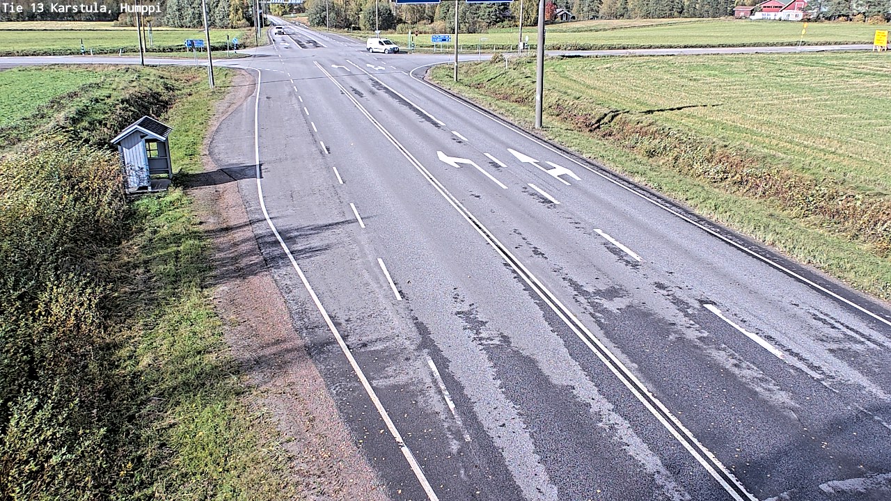 Kelikamerat Kuva Tie 13 Karstula, Humppi, Karstula, Keski-Suomi