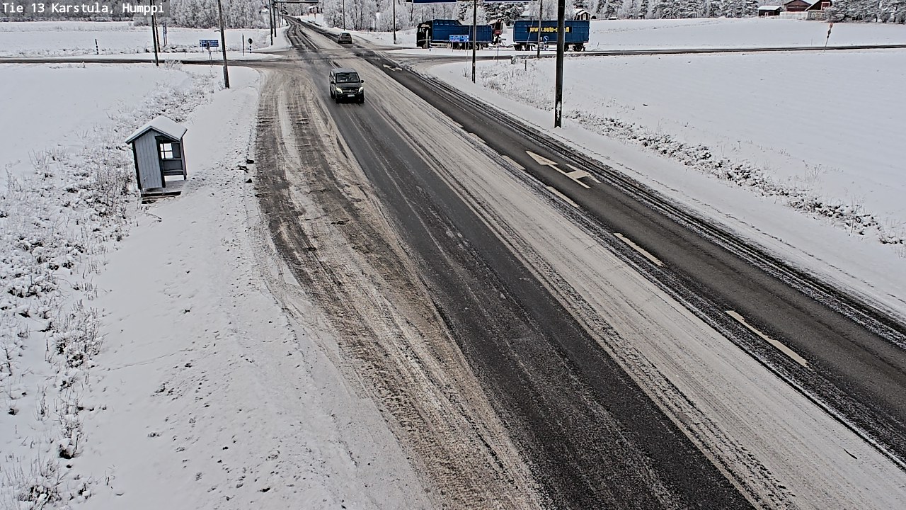 Kelikamerat Kuva Tie 13 Karstula, Humppi, Karstula, Keski-Suomi
