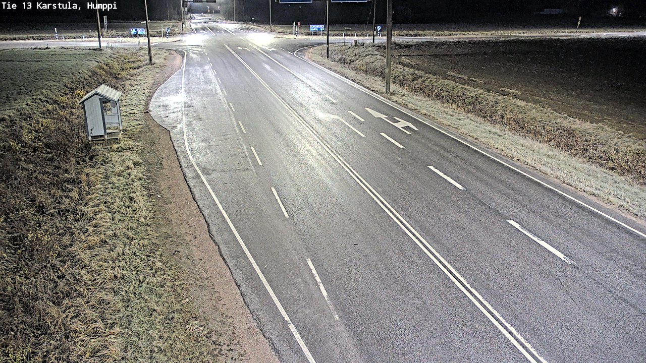 Kelikamerat Kuva Tie 13 Karstula, Humppi, Karstula, Keski-Suomi