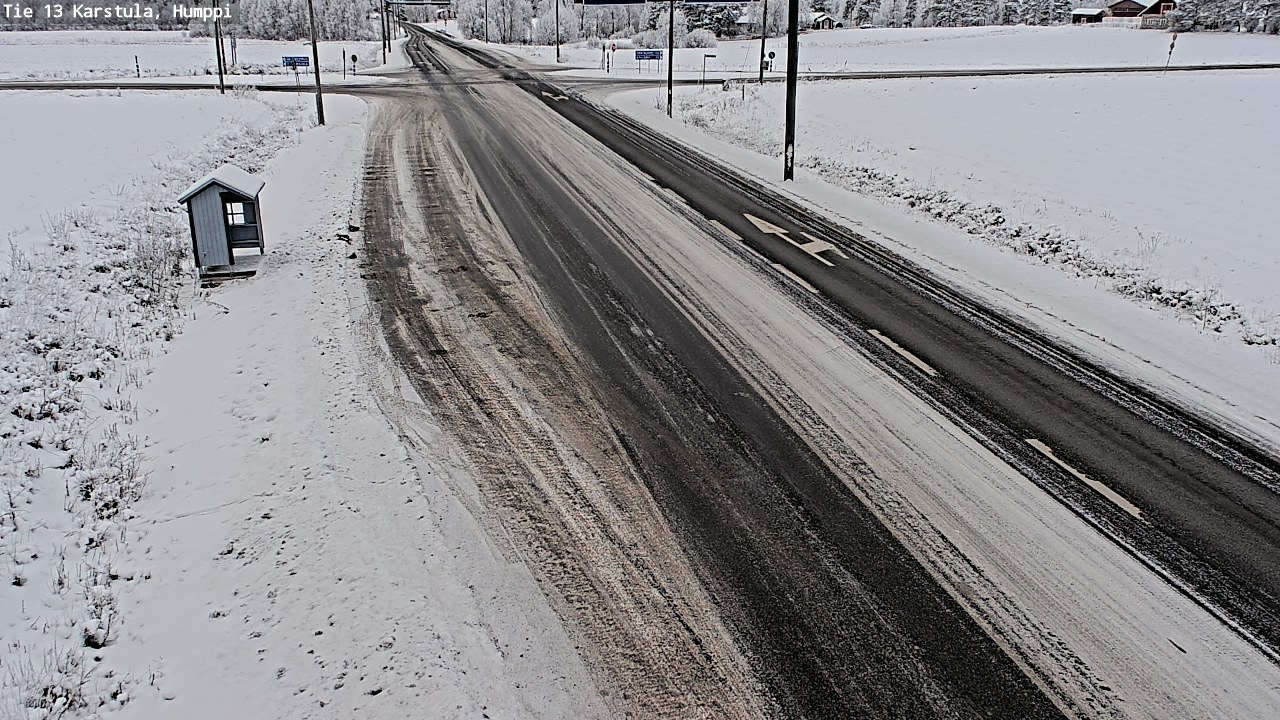 Kelikamerat Kuva Tie 13 Karstula, Humppi, Karstula, Keski-Suomi