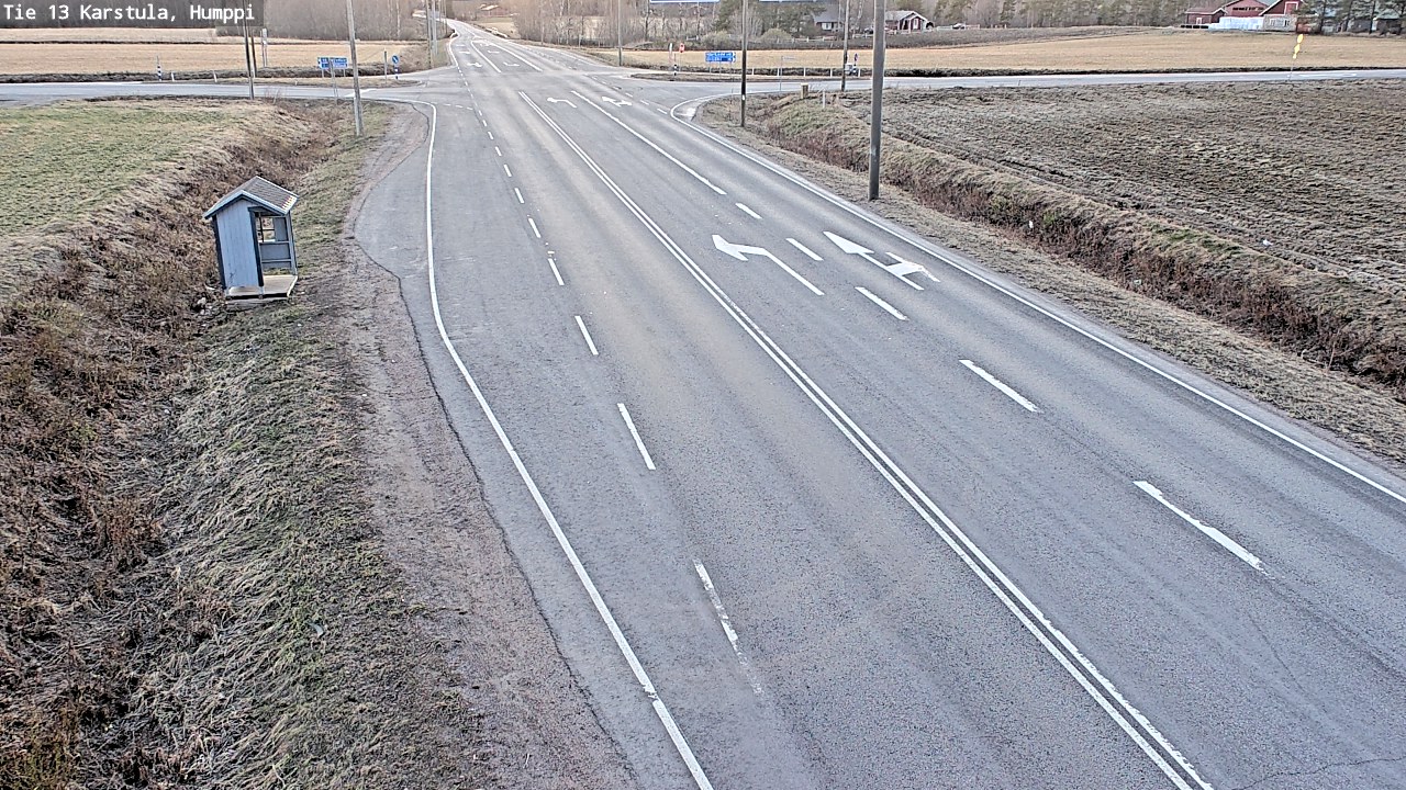 Kelikamerat Kuva Tie 13 Karstula, Humppi, Karstula, Keski-Suomi