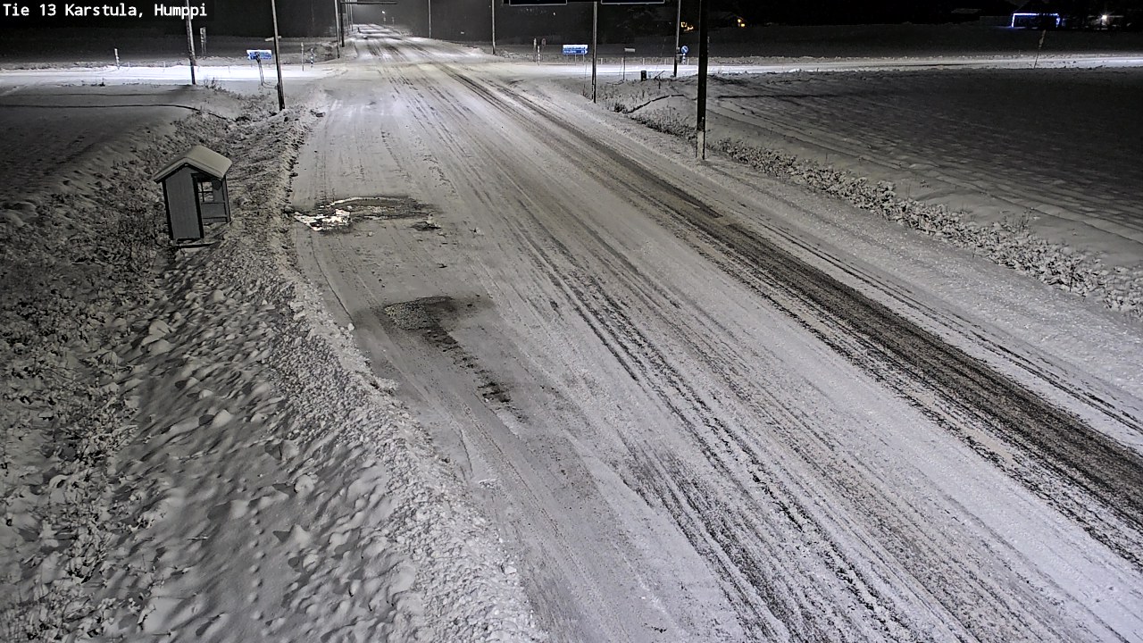 Kelikamerat Kuva Tie 13 Karstula, Humppi, Karstula, Keski-Suomi