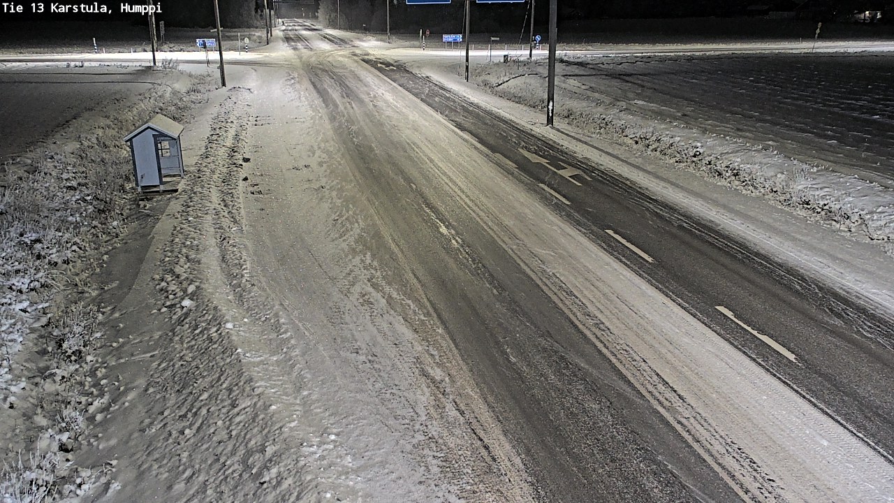 Kelikamerat Kuva Tie 13 Karstula, Humppi, Karstula, Keski-Suomi