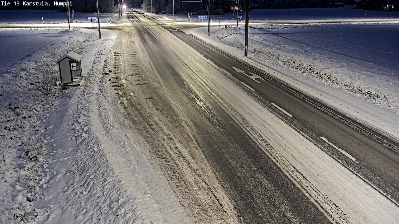 Kelikamerat Kuva Tie 13 Karstula, Humppi, Karstula, Keski-Suomi
