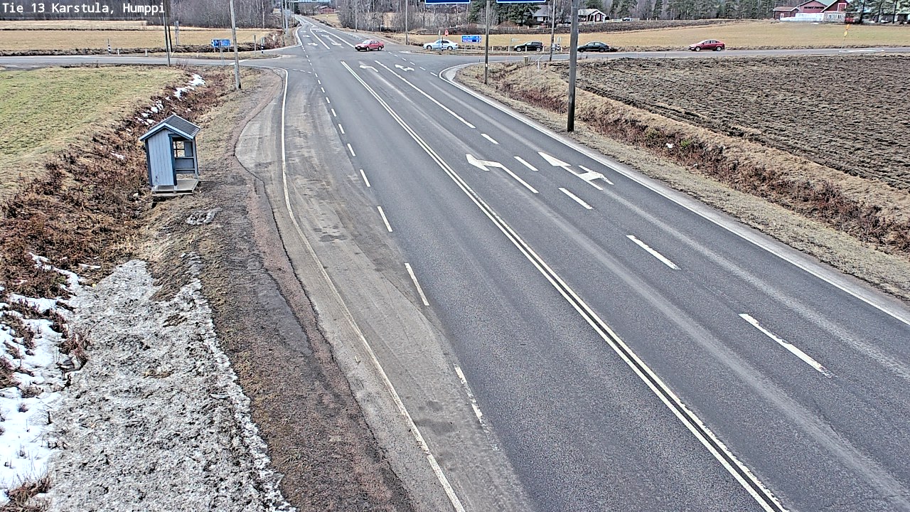 Kelikamerat Kuva Tie 13 Karstula, Humppi, Karstula, Keski-Suomi