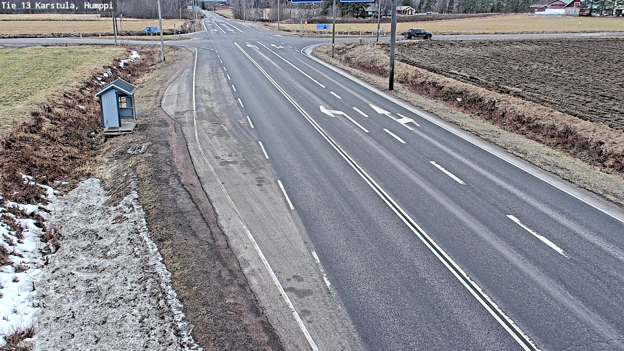 Kelikamerat Kuva Tie 13 Karstula, Humppi, Karstula, Keski-Suomi