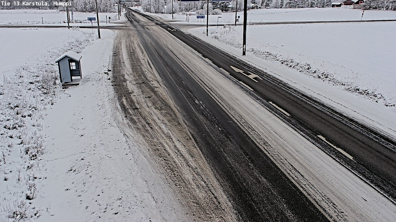 Kelikamerat Kuva Tie 13 Karstula, Humppi, Karstula, Keski-Suomi