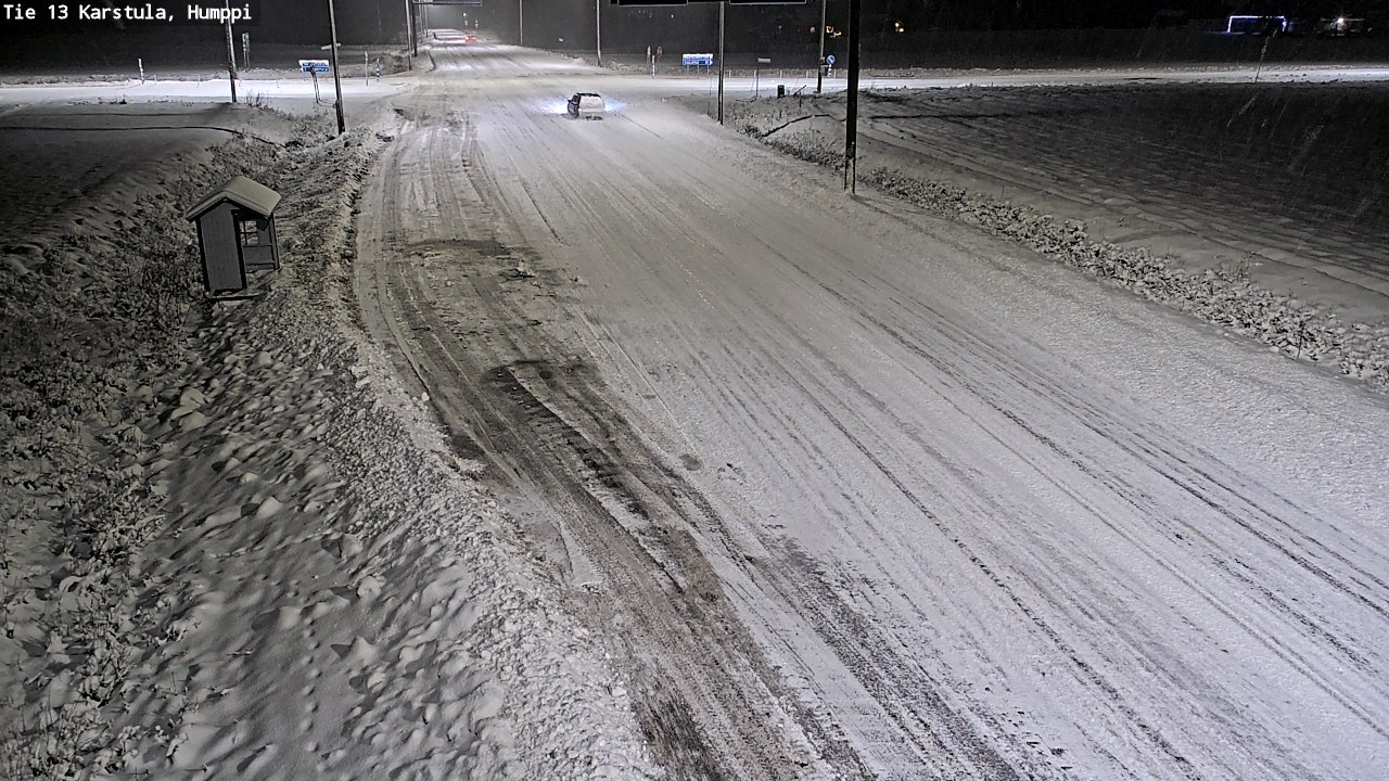 Kelikamerat Kuva Tie 13 Karstula, Humppi, Karstula, Keski-Suomi