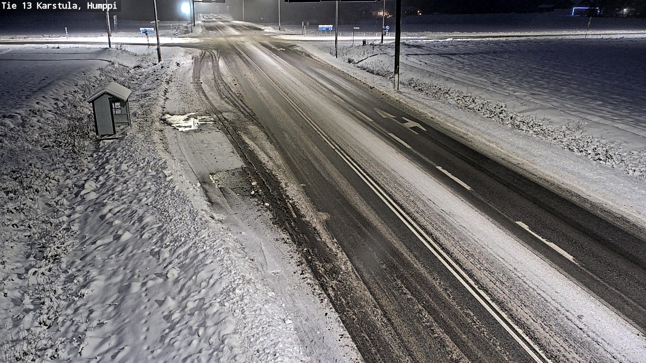 Kelikamerat Kuva Tie 13 Karstula, Humppi, Karstula, Keski-Suomi
