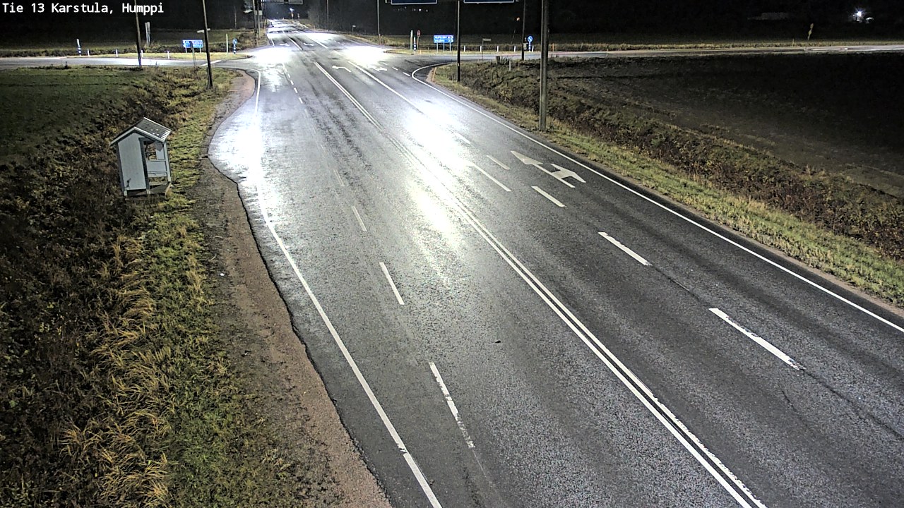 Kelikamerat Kuva Tie 13 Karstula, Humppi, Karstula, Keski-Suomi