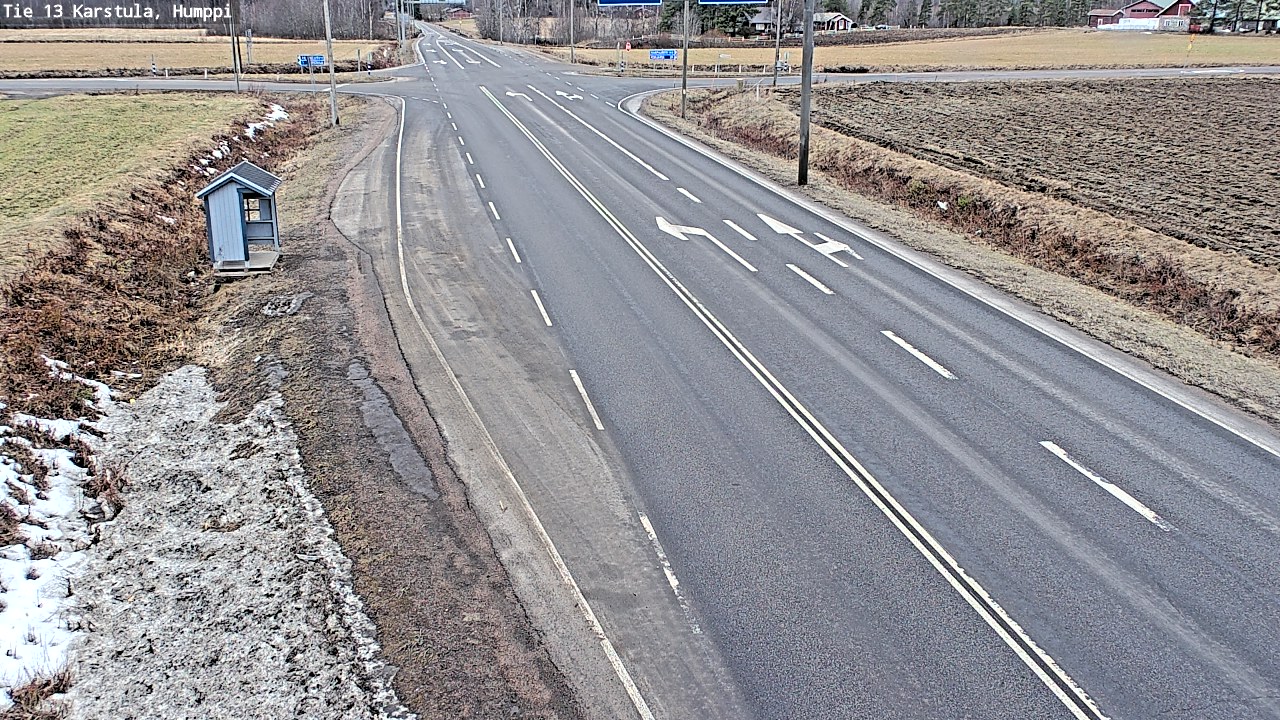 Weather Camera Image Väg 13 Karstula, Humppi, Karstula, Keski-Suomi