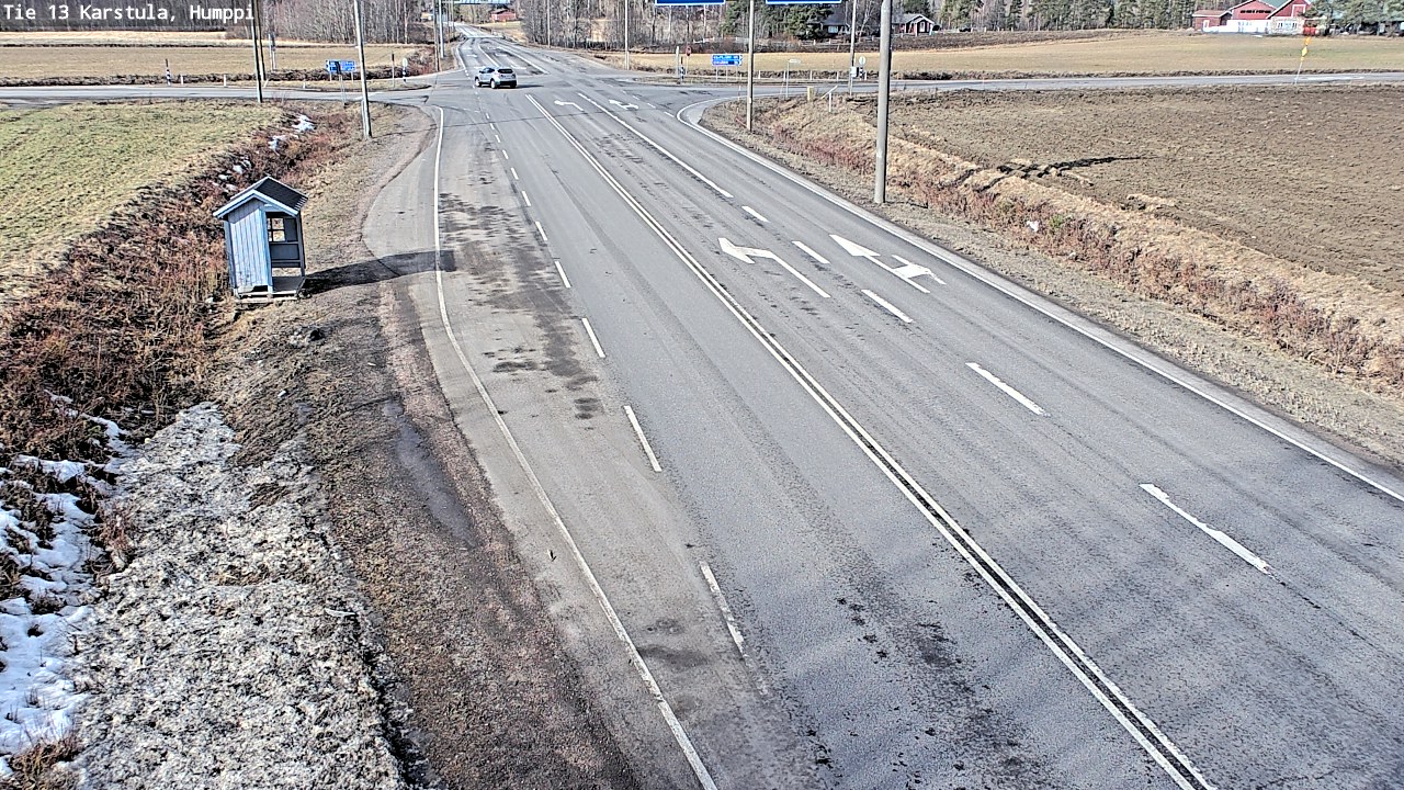 Weather Camera Image Road 13 Karstula, Humppi, Karstula, Keski-Suomi