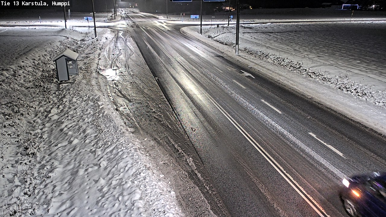 Weather Camera Image Väg 13 Karstula, Humppi, Karstula, Keski-Suomi