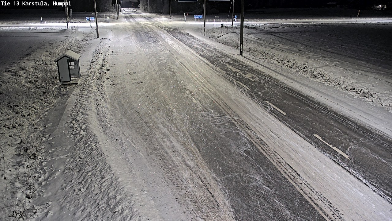 Kelikamerat Kuva Tie 13 Karstula, Humppi, Karstula, Keski-Suomi