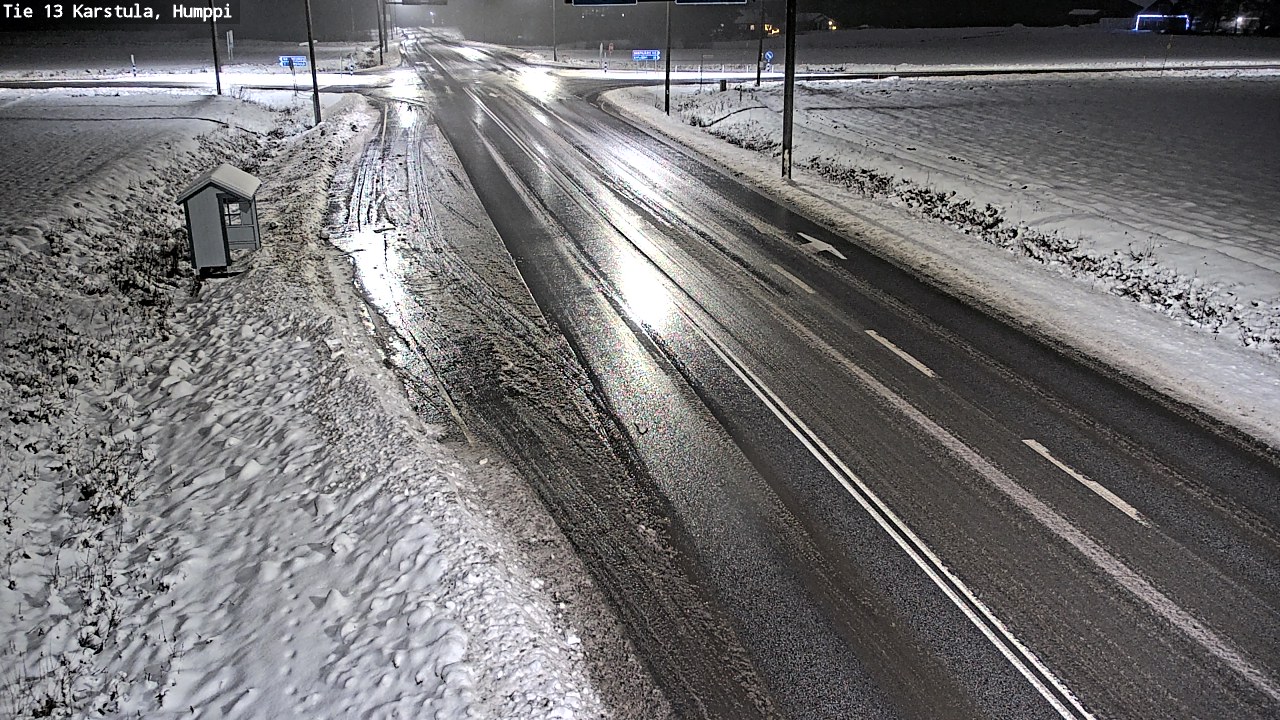 Weather Camera Image Väg 13 Karstula, Humppi, Karstula, Keski-Suomi