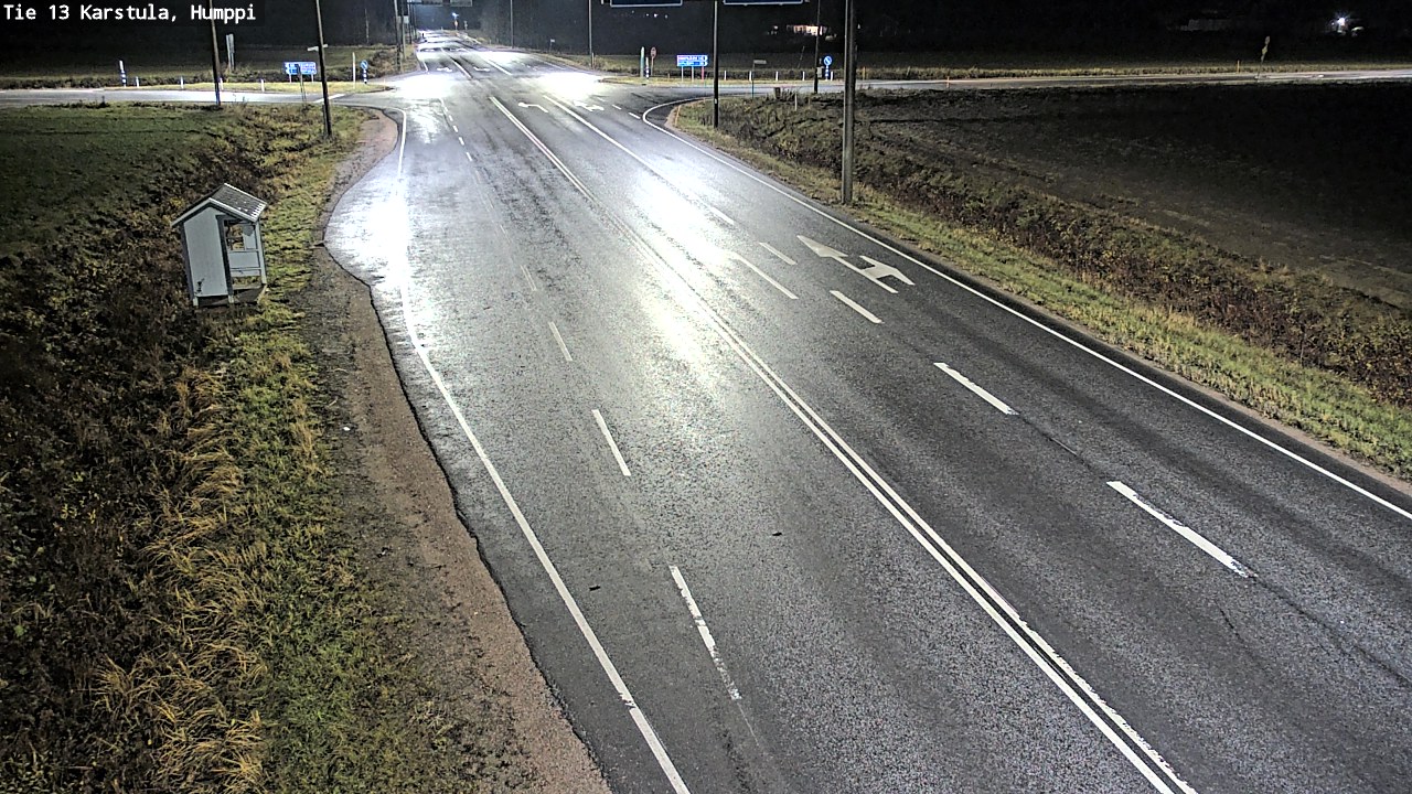 Kelikamerat Kuva Tie 13 Karstula, Humppi, Karstula, Keski-Suomi