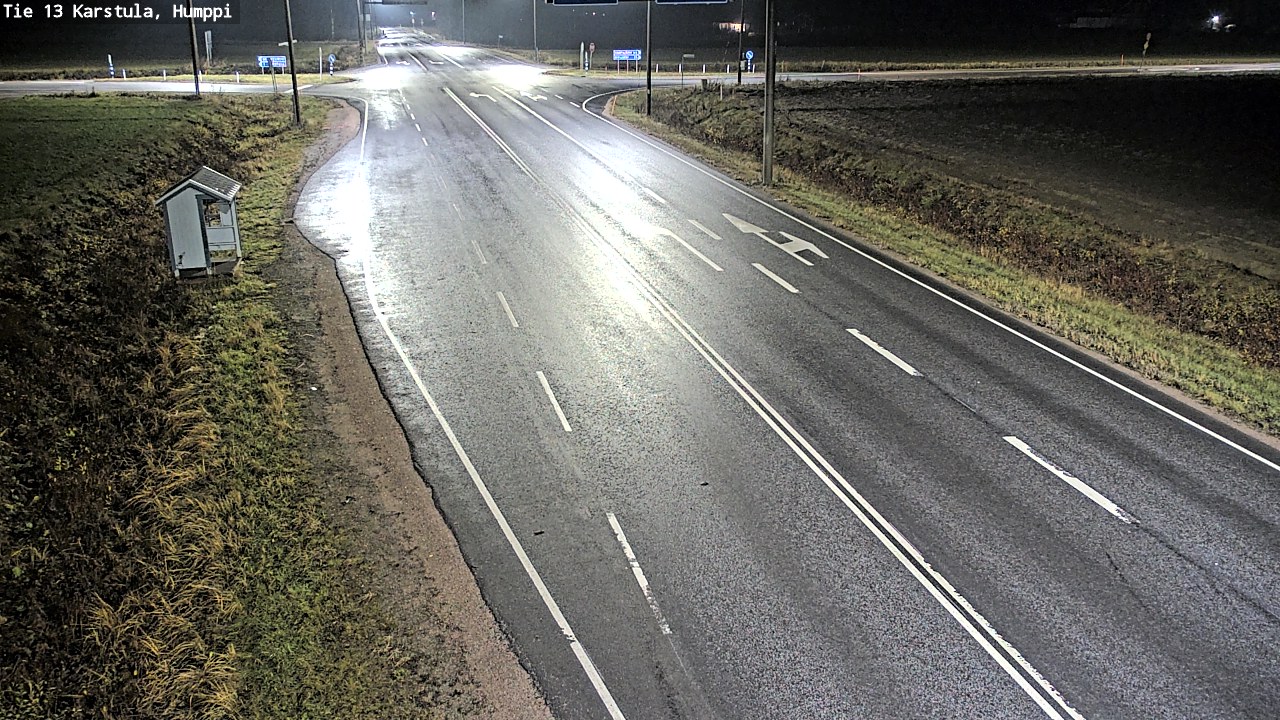 Kelikamerat Kuva Tie 13 Karstula, Humppi, Karstula, Keski-Suomi