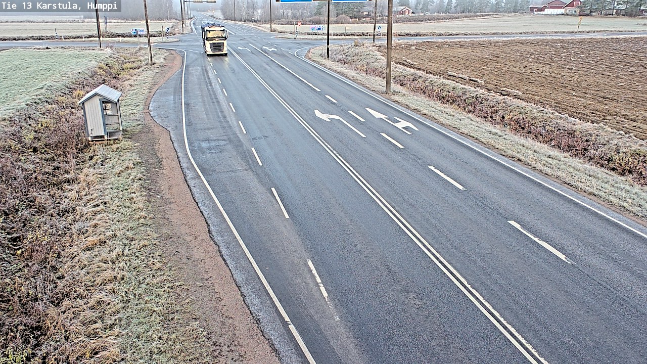 Kelikamerat Kuva Tie 13 Karstula, Humppi, Karstula, Keski-Suomi