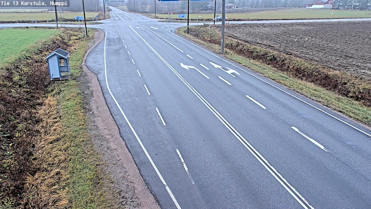Kelikamerat Kuva Tie 13 Karstula, Humppi, Karstula, Keski-Suomi