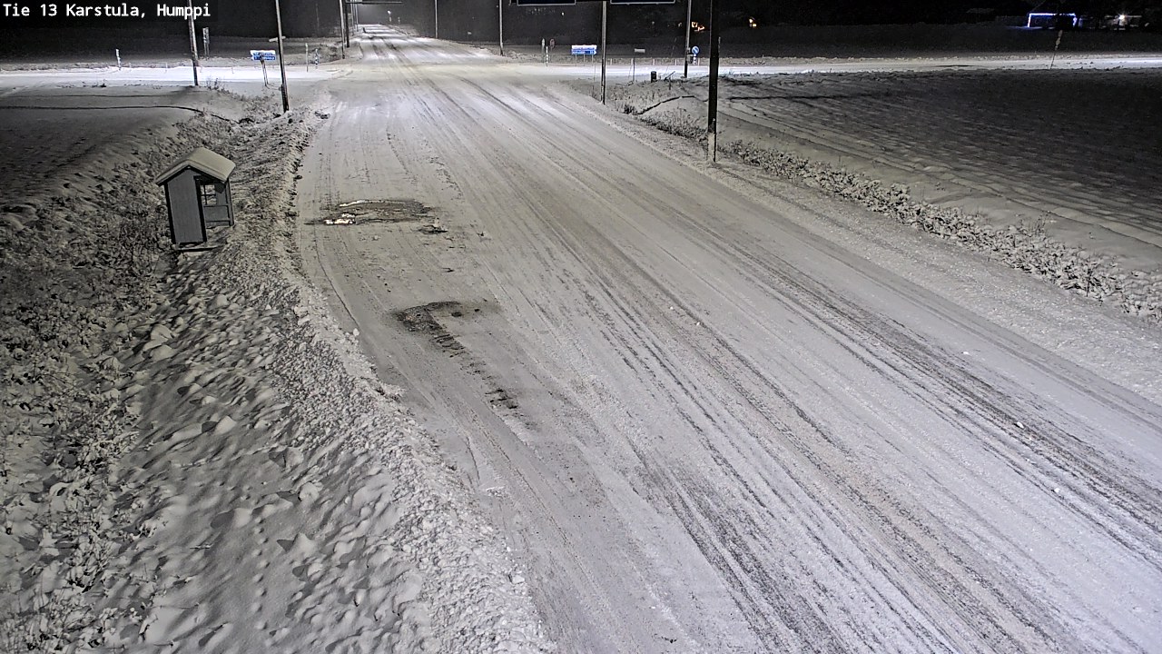 Kelikamerat Kuva Tie 13 Karstula, Humppi, Karstula, Keski-Suomi