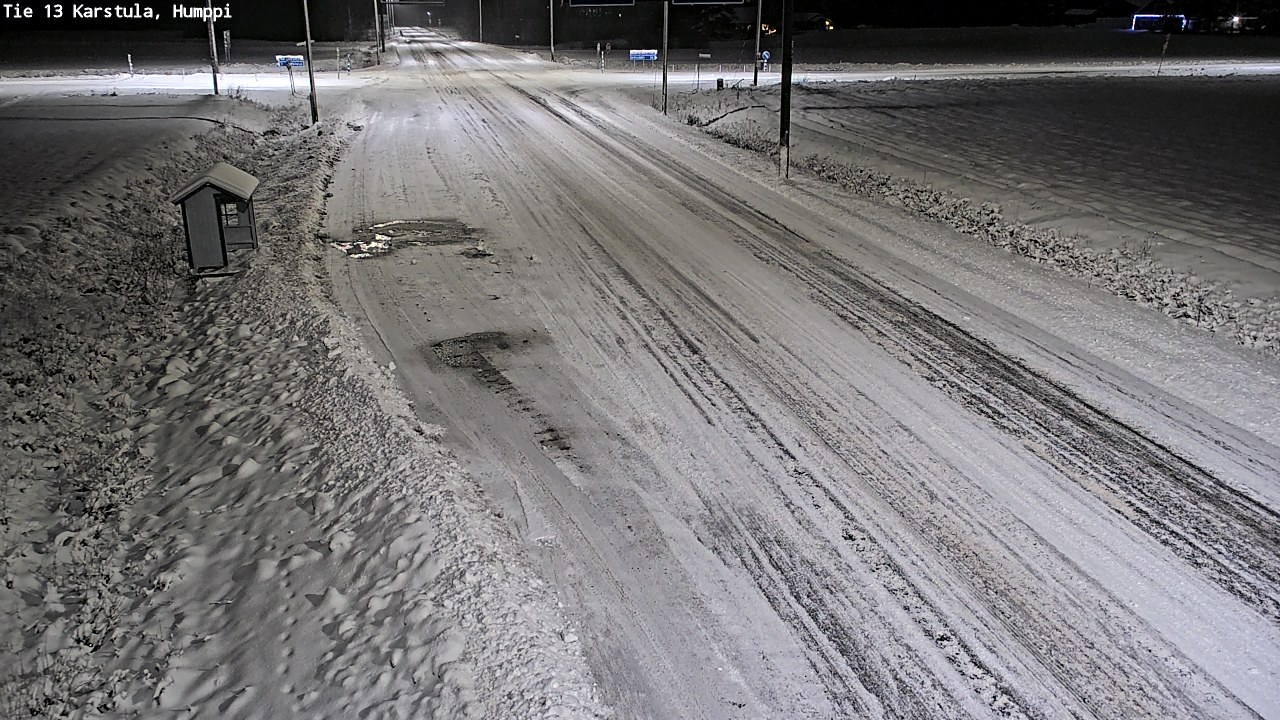 Kelikamerat Kuva Tie 13 Karstula, Humppi, Karstula, Keski-Suomi