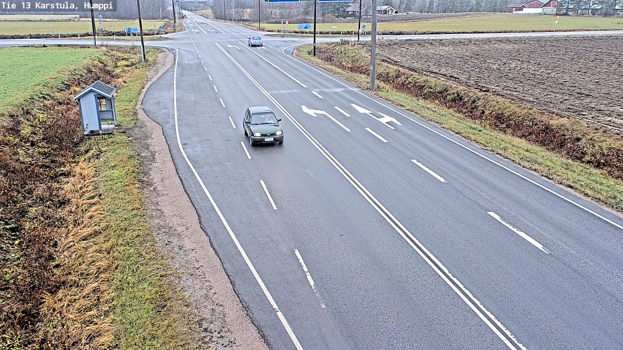 Kelikamerat Kuva Tie 13 Karstula, Humppi, Karstula, Keski-Suomi