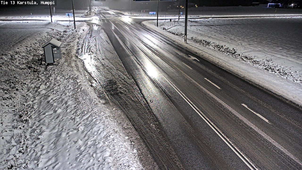 Weather Camera Image Väg 13 Karstula, Humppi, Karstula, Keski-Suomi