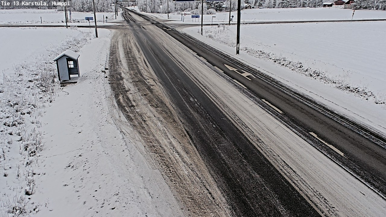 Kelikamerat Kuva Tie 13 Karstula, Humppi, Karstula, Keski-Suomi