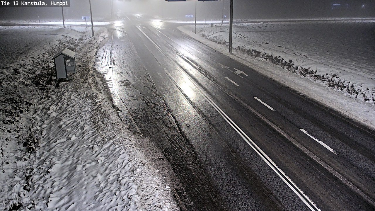 Weather Camera Image Väg 13 Karstula, Humppi, Karstula, Keski-Suomi