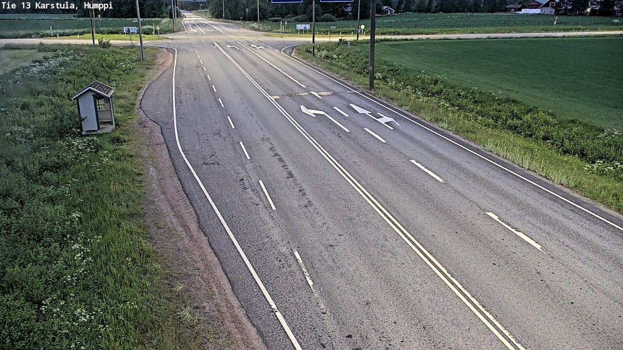 Kelikamerat Kuva Tie 13 Karstula, Humppi, Karstula, Keski-Suomi