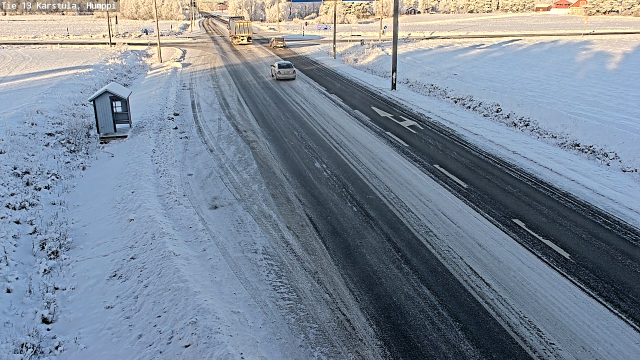 Weather Camera Image Road 13 Karstula, Humppi, Karstula, Keski-Suomi