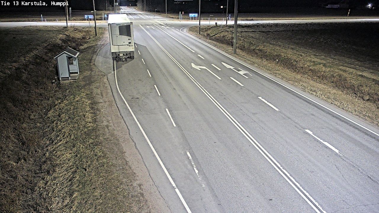 Weather Camera Image Road 13 Karstula, Humppi, Karstula, Keski-Suomi