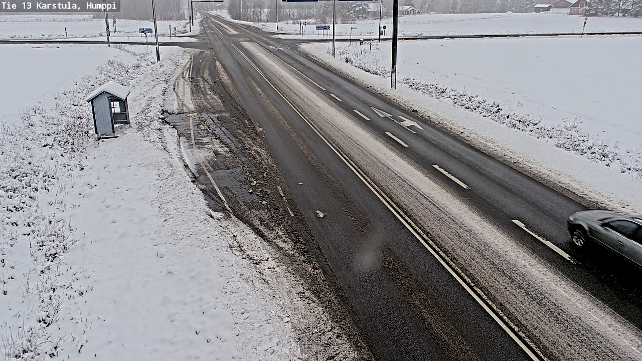 Weather Camera Image Road 13 Karstula, Humppi, Karstula, Keski-Suomi