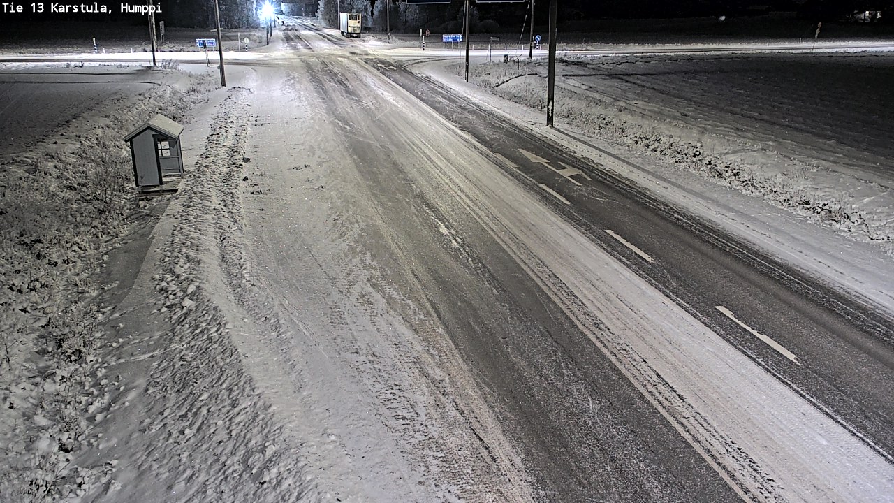 Kelikamerat Kuva Tie 13 Karstula, Humppi, Karstula, Keski-Suomi