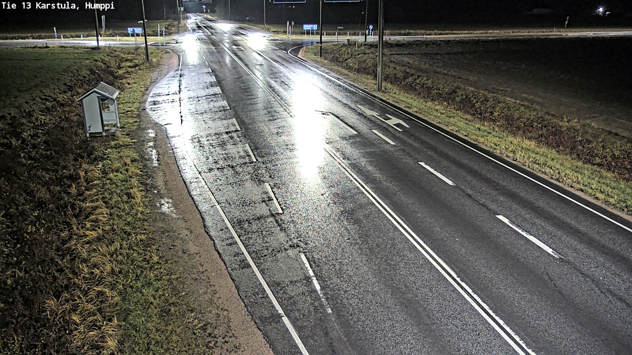 Weather Camera Image Väg 13 Karstula, Humppi, Karstula, Keski-Suomi