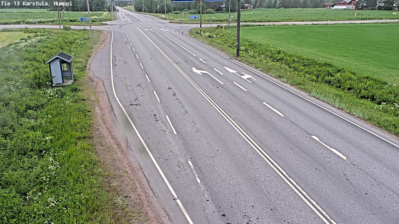 Kelikamerat Kuva Tie 13 Karstula, Humppi, Karstula, Keski-Suomi