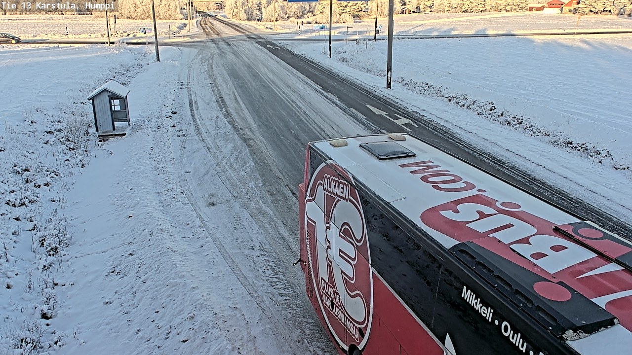 Weather Camera Image Road 13 Karstula, Humppi, Karstula, Keski-Suomi